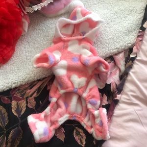 Cute pet onesie